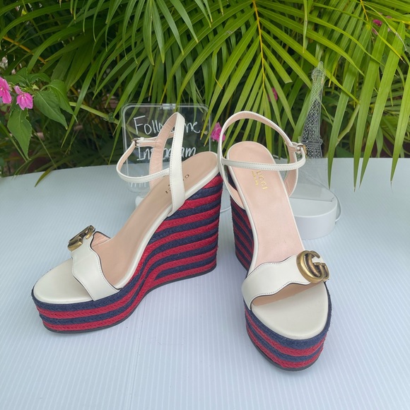 Gucci Espadrilles Platforms - Picture 4 of 9